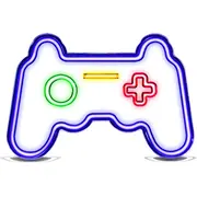 Neon Joystic Ready To Play  Luneonjstick 8018417516504