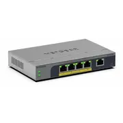 Netgear Easy Smart Gs105Ep -  L3 1 x 10/100/1000 4 Poe Desktop, wandmontierbar 63 W Gs105Ep-100Eus 606449174670
