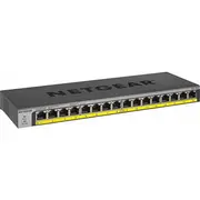 Netgear Gs116Lp-100Eus Black Rj-45 x 16  0606449133356