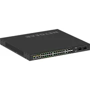 Netgear  Gsm4230Up 24Xge Poe 4Xsfp Gsm4230Up-100Eus 606449151701 Nuntgss24000031