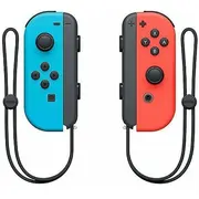 Nintendo Joy-Con 2-Pack Pad neon red/neon blue  2510166 0045496430566