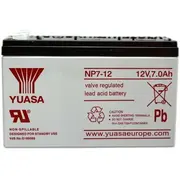 Np7-12 Yuasa 7Ah 12V Akumulator Agm  4016138323665