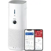 Philips 3000 Series 2-In-1 Air Purifier and Humidifier Ac3737/10, 131 m²  Ac3737/10 8720389030383