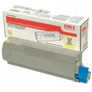 Oki Toner C332/Mc363 Yellow 1.5K 46508713  5031713067368 Etoki4650871300