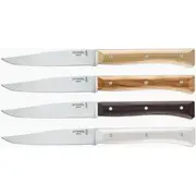 Opinel Table Knives Facette Set of 4 Mix  002568 3123840025686
