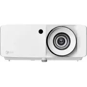 Optoma Uhz35 Dlp 4K Uhd Laser Home Theater Projector 3500 Lumens Hdmi/Usb/Lan White  E9Pd7Ld01Ez21 5055387668898 6324-1Ed