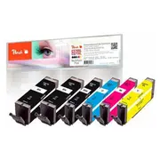 Peach Patrone Canon Pgi-570Xl/ Cli-571Xl Multipack Plus remanufactured  Pi100-303 7640173430087