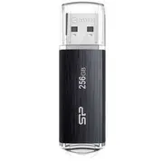 Silicon Power Blaze B02 Pendrive Usb flash drive 256 Gb Type-A 3.2 Gen 1 Sp256Gbuf3B02V1K Black  4713436128946 Pamslpfld0044