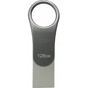 Pendrive Silicon Power Mobile C80, 128 Gb Sp128Gbuc3C80V1S  4712702655759