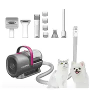 Petkit  Air Clipper Pet Grooming Vacuum Kit 5In1 Lm4 Grey/White Airclipper 6975069301723 047116