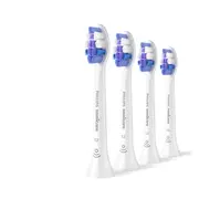 Philips  Replacement brush heads Hx6054/87 Sonicare Sensitive Heads For adults Number of included 4 White 8720689036870