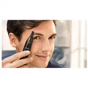 Philips  Nose and Ear Trimmer Nt1650/16 Hair Wet Dry Black 8710103932512