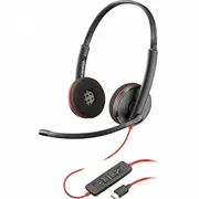 Poly Headset Blackwire 3220 Usb-A/C 8X228A6 Bulk  197498433073 Uhpoybnp0000023