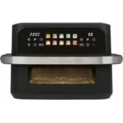 Proficook Pc-Fr 1313 H Double 10 L Stand-Alone 2400 W Hot air fryer Black, Stainless steel  501313 4006160013139 Agdpfofry0008