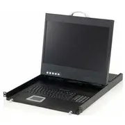 Level One Kvm  8901 19 Widescreen Lcd Rack Kvm-8901De 4015867186220