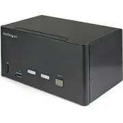 Startech.com 2 Port Displayport Kvm  - 4K 60 Hz Uhd Hdr Dp 1.2 Umschalter mit Usb 3.0 Hub Anschlüssen 5 Gbit/S S55125993 0065030881784