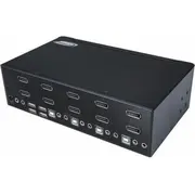 Startech.com 4 Port Dual Displayport Kvm  - 1.2 4K 60Hz Usb Sv431Dpddua2 0065030867863