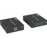 Przełącznik Vivolink Vlusb3Ext100 przedłużacz Kvm  5715063312322