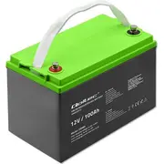 Qoltec Gel battery 12V, 100Ah  53080 5901878530802 Azqoluaz0053080