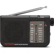 Radio Aiwa kieszonkowe Pocket with Am/Fm Rs-55Bk  8435256897883