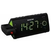 Sencor Src 330Gn Radioclock,Time projector  Src330Gn 8590669115419