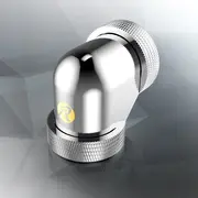 Raijintek Anschluss Pelias D160906, 16Mm, 90 Grad Adapter - 6Er-Pack, silber  0R40B00237 4715109923735