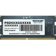 Ram Patriot Signature 32Gb 1X32Gb Ddr5 5600Mhz Cl46 Sodimm  Psd532G56002S 4711378424980 Pampatsoo0065