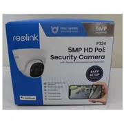 Reolink Sale Out.  Ip Camera with Accurate Person and Vehicle P324 18 months Dome 5 Mp 2.8 mm Ip66 H.264 Micro Sd, Max. 256 Gb Demo Pc520Ad2K01So 2000001350225