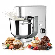 Heinrichs Hkm 8150 Stand Mixer 2500 W 15 L Inox  4260707284684 Agdhncrok0040