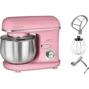 Clatronic Km 3711 food processor 1100 W 5 L Pink  59010Różowy 4006160638752 Agdclarok0030