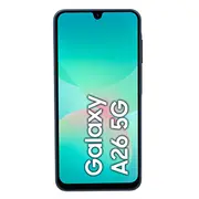 Samsung Galaxy A26 256Gb 5G Dual Sim Black A266  Sm-A266Bzkceue 8806097072799 Tkosa1Sza1848