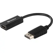Sandberg 508-28 Adapter DisplayportHdmi  T-Mlx54887 5705730508288