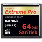 Karta Sandisk Extreme Pro Compact Flash 64 Gb  1238440000 0619659102463