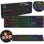 Keyboard Styx Red Savio  Outemu 5901986049258 Gamsavkla0019