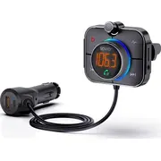 Savio Tr-14 Fm Transmitter with Bluetooth and Pd Charger  Savfmtranstr-14 5901986047810