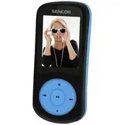 Sencor Mp3, Mp4 Player Sfp 5870Bbu, 8Gb Memory, Radio  5870 Bbu 8590669134113
