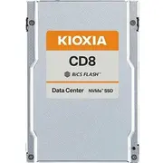 Kioxia Ssd Cd8-R 7680Gb U.2 Nvme Gen.4 1X4 Dwpd 1 3D Tlc Bics Flash Data Center non-SED Sie Plp  Kcd8Xrug7T68 8592978512439