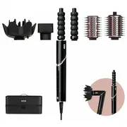 Shark  5-In-1 Hair Dryer Hd446Eu Flexstyle 1650 W Number of temperature settings 3 Black Diffuser nozzle 622356295284 158261
