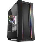 Sharkoon Elite Shark Ca200M Atx/E-Atx 1Xglas Black  4044951027156