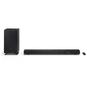 Sharp  3.1.2 Dolby Atmos/Dtsx Soundbar with Wireless Subwoofer Ht-Sbw53121Bk Bluetooth 4550556112239