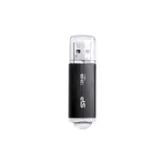 Silicon Power  Usb 3.1 Flash Drive Blaze B02 128 Gb 3.2 Gen 1/Usb 3.0/Usb 2.0 Black Sp128Gbuf3B02V1K 4712702646481