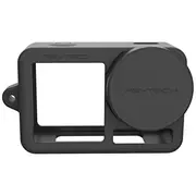 Silicone Rubber Case Pgytech for Osmo Action Black  P-32C-030 6970801339088 040236