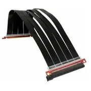 Silverstone Pcie x16, 0.4M, Black Gesv-450  4710007226452