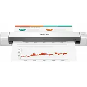 Brother Ds-640 mobile scanner, 3-Year warranty  Ds640Tj1 4977766800495 6908-15X