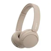 Sony Wh-Ch520 Bluetooth On-Ear Headphones Bt 5.2 Beige Eu  Whch520C.ce7 4548736142916