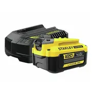 Stanley  Sfmcb14M1-Qw 18V V20 Battery Starter Kit - 1 x 4Ah 5035048724514