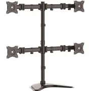 Startech.com Vierfach-Halter - Schwenkbar Verstellbarer 4 stnder Fr Vesa e bis zu 27 Zoll 8 Kg  Armbarquad 0065030870016