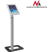 Maclean Stand, advertising handle for tablet, floor with lockable Mc-645, 9.7 - 10.1 inch Universal  Mc-645 5902211100188