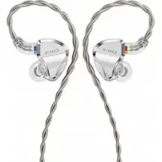 Słuchawki Fiio Jh5  silver - Hybrydowe Iem 1X Dd 4X Ba 6953175741121