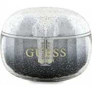 Słuchawki Guess Glitter Gradient Gutwshdgkeek czarne  3666339210373